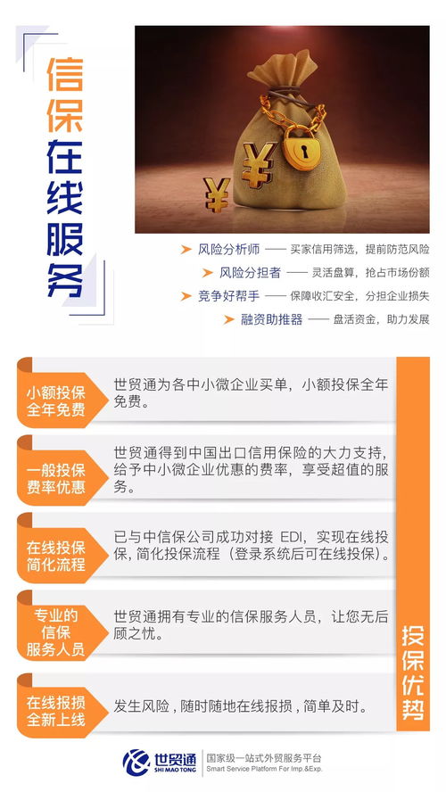 世 觀貿易, 企 望未來 信保篇