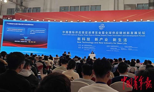 鏈博會聚焦供應(yīng)鏈金融 正從傳統(tǒng)抵押轉(zhuǎn)向基于信用的 數(shù)字