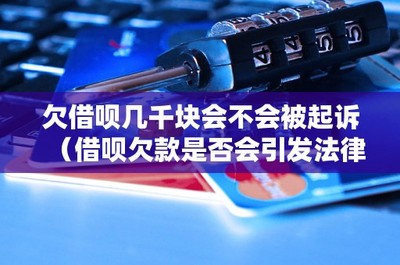 欠借唄幾千元是否會(huì)面臨起訴？從信用擔(dān)保角度探討法律糾紛風(fēng)險(xiǎn)